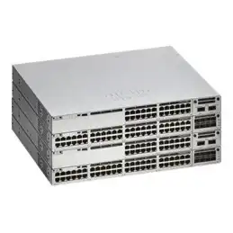 Cisco Catalyst 9300 - Network Advantage - commutateur - C3 - Géré - 48 x Gigabit SFP - Montable sur rack (C9300-48S-A)_2